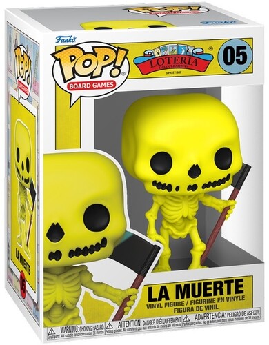 Loteria - La Muerte Funko Pop! Vinyl figure board games