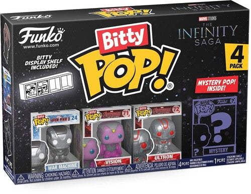 Marvel Avengers Bitty Pop 4-Pack Funko Pop! Figures