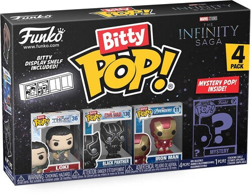 Marvel Avengers Bitty Pop 4-Pack Funko Pop! Figures