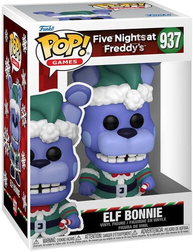 Five Nights at Freddy's - Elf Bonnie #937 Funko Pop! Vinyl Figure (video games)
