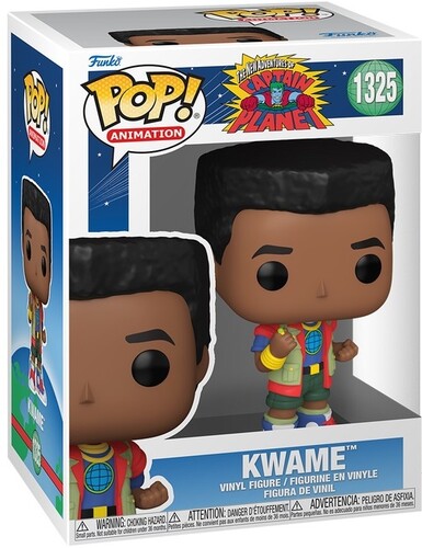 (PREORDER) Animation: Captain Planet- Kwame Funko Pop! Vinyl Figure