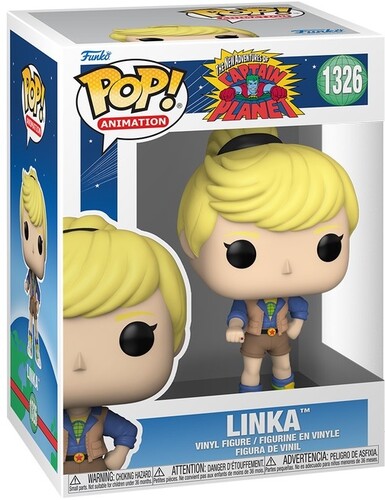 (PREORDER) Animation: Captain Planet- Linka Funko Pop! Vinyl Figure