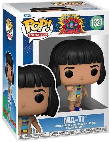(PREORDER) Animation: Captain Planet- Ma-Ti Funko Pop! Vinyl Figure