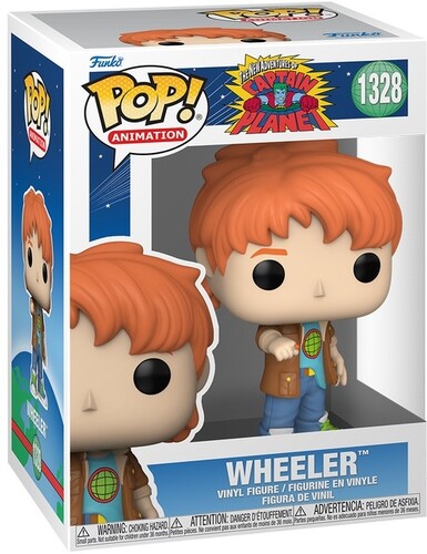 (PREORDER) Animation: Captain Planet- Wheeler Funko Pop! Vinyl Figure