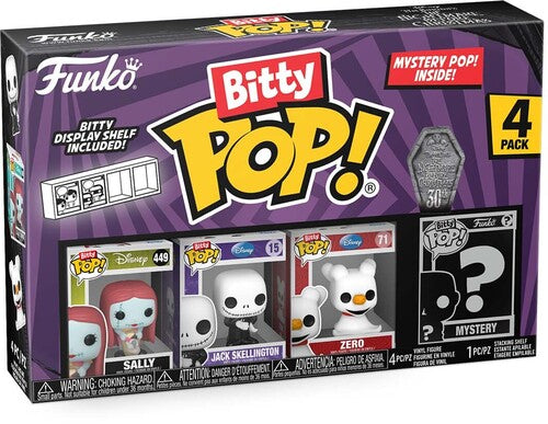 Disney NBC Bitty Pop 4-Pack Funko Pop! Figures