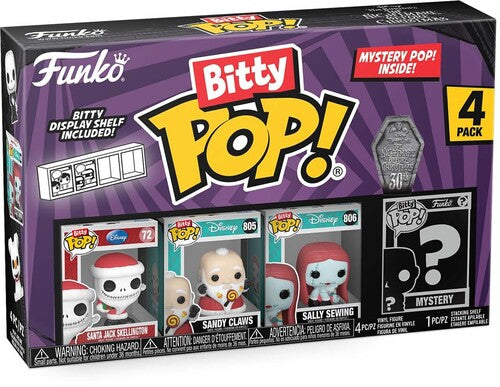 Disney NBC Bitty Pop 4-Pack Funko Pop! Figures