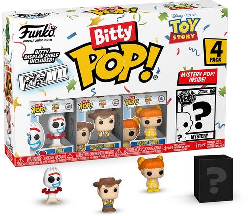 Toy Story Disney Bitty Pop 4-Pack Funko Pop! Figures