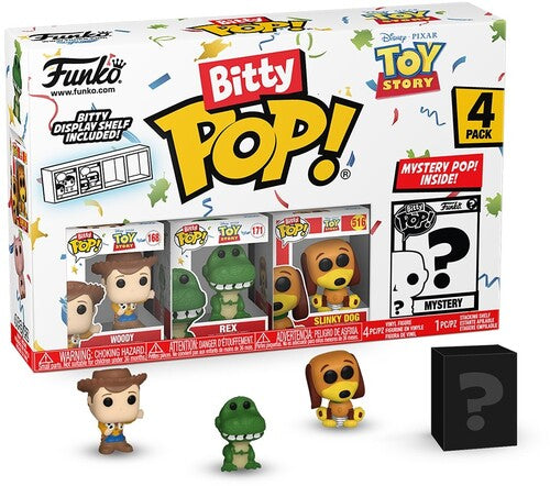 Toy Story Disney Bitty Pop 4-Pack Funko Pop! Figures