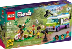Lego Friends Newsroom Van 41749 Building Toy Set