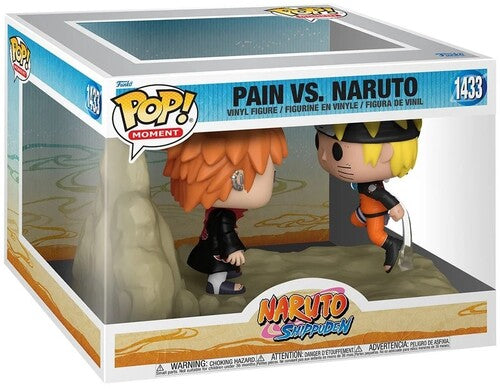 Naruto - Pain v Naruto Funko Pop! Vinyl Moment