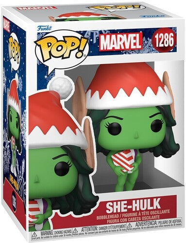 Marvel holiday She-Hulk #1286 Funko pop vinyl figure