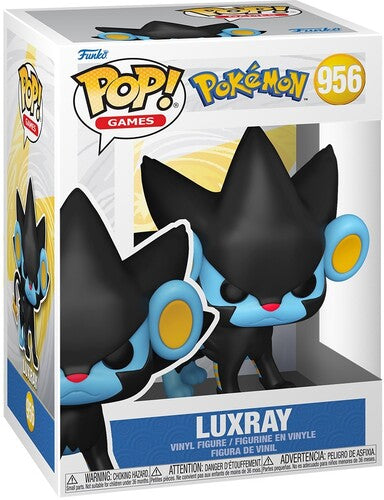 Pokemon - Luxray 956 - Funko Pop! Vinyl Figure (video games)