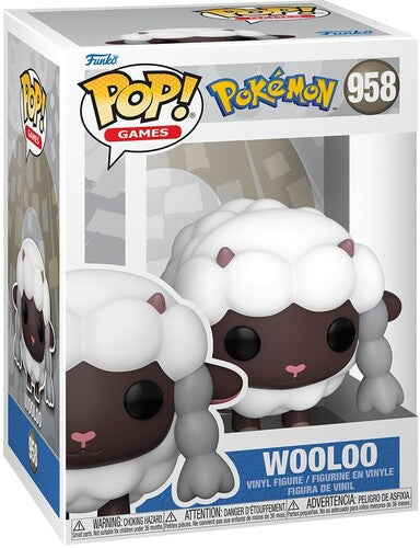 Pokemon - WooLoo 958 - Funko Pop! Vinyl Figure (video games)