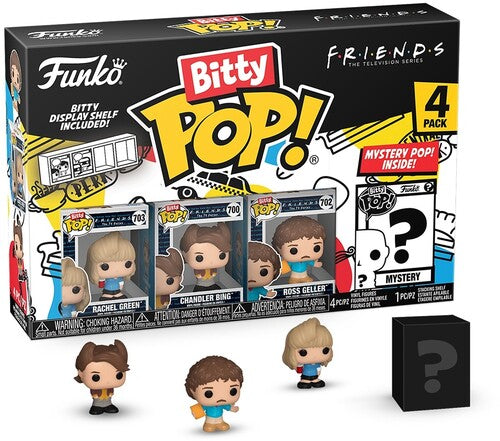 Television Friends Bitty Pop 4-Pack Funko Pop! Figures
