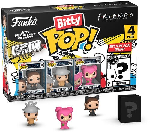 Television Friends Bitty Pop 4-Pack Funko Pop! Figures