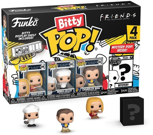 Television Friends Bitty Pop 4-Pack Funko Pop! Figures