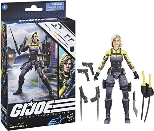 PREORDER G.I. Joe Classified - Agent Helix, 104 - Action Figure by Hasbro