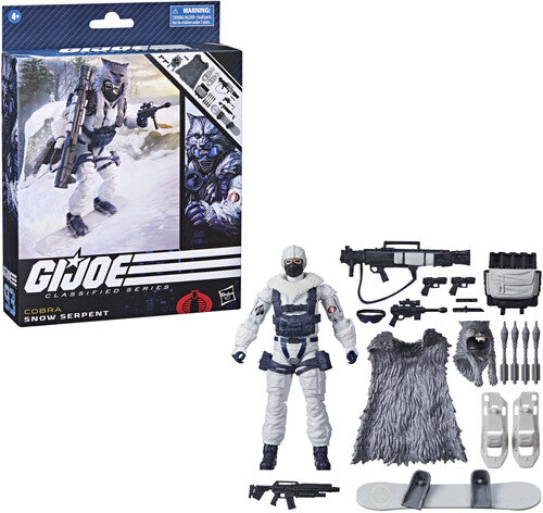 PREORDER G.I. Joe Classified - Snow Serpent, 93 - Action Figure by Hasbro