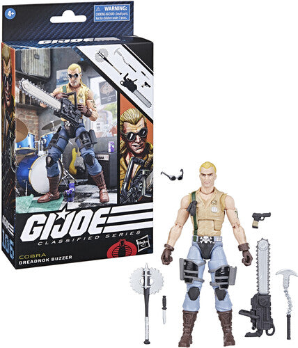 G.I. Joe Classified - Dreadnok Buzzer, 106 - Action Figure by Hasbro