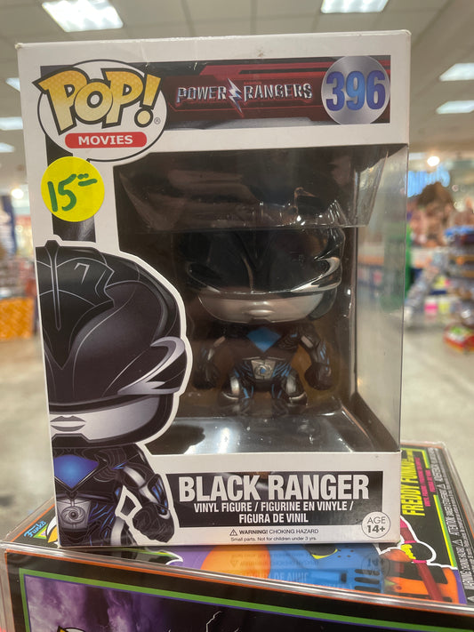 Power Rangers - Black Ranger 396 pop vinyl figure