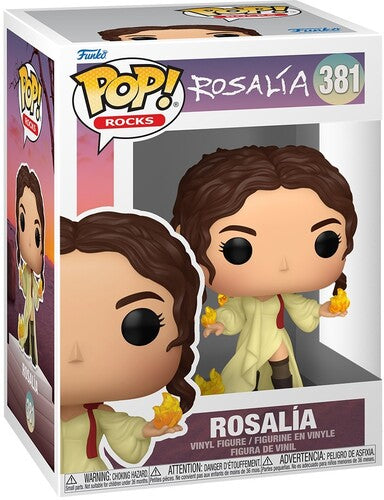 Rosalía (La Noche de Anoche) 381 Funko Pop! Vinyl Figure rocks