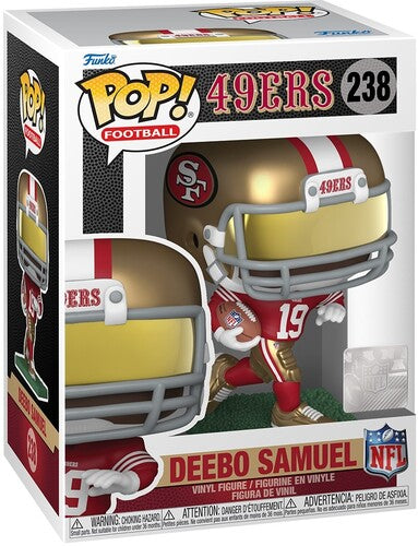 NFL 49ers Deebo Samuel- #238 - Funko Pop! Vinyl Figures (Sports)