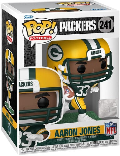 NFL Packers - Aaron Jones #241 - Funko Pop! Vinyl Figures (Sports)