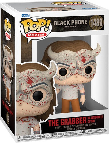 Black Phone The Grabber alt version 1489 - Funko Pop! Vinyl Figures (movies)