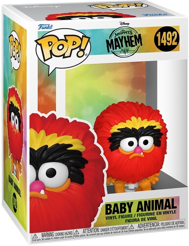 Muppets Mayhem Baby Animal 1492 Funko Pop! Vinyl Figure (television)