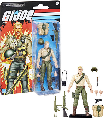 Hasbro Collectibles - G.I. Joe - Classified Series - Retro Cardback Duke- action figure