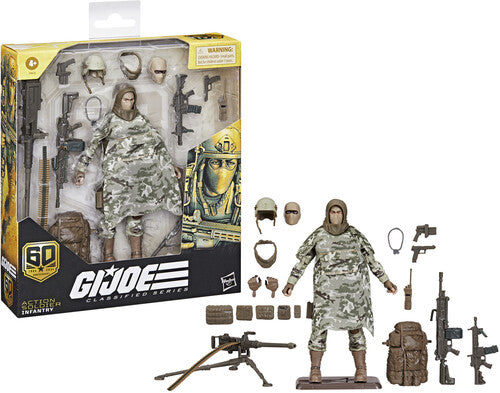 Hasbro Collectibles - G.I. Joe - Classified Series 60th Anniversary Action Soldier - Infantry action figure