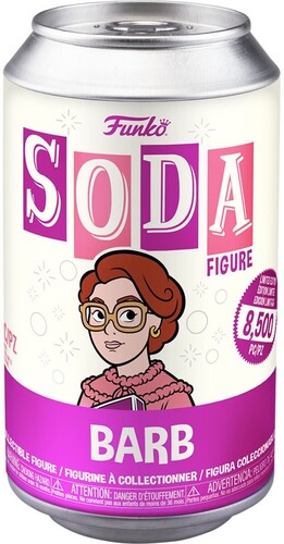 Stranger Things Barb Funko Mystery Soda Figure Television