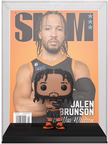 NBA COVER: Slam - Jalen Brunson Funko Pop! Vinyl Figure (Sports)