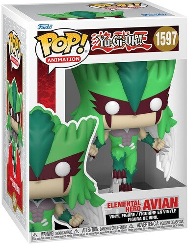 Yu-Gi-Oh! - EH Avian 1597 Funko Pop! Vinyl Figure anime anime