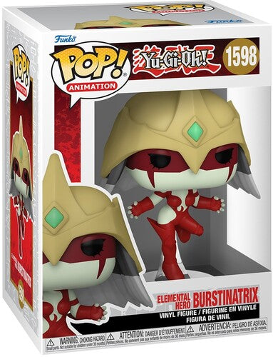 Yu-Gi-Oh! - EH Burstinatrix 1598 Funko Pop! Vinyl Figure anime