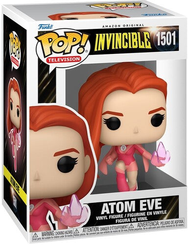 Invincible TELEVISION: Atom Eve 1501 POP! Funko Vinyl Figure