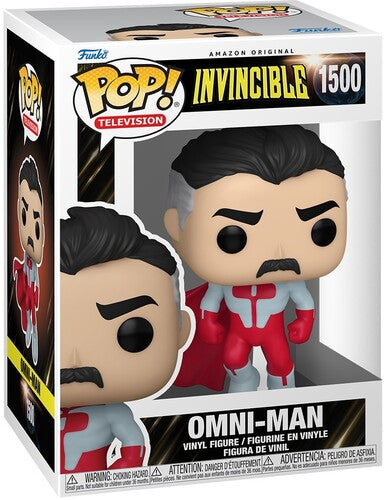 Invincible TELEVISION: Omni Man 1500 POP! Funko Vinyl Figure