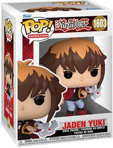 Yu-Gi-Oh! - Jaden Yuki 1603 Funko Pop! Vinyl Figure anime anime