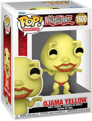Yu-Gi-Oh! - Ojama Yellow 1600 Funko Pop! Vinyl Figure anime anime