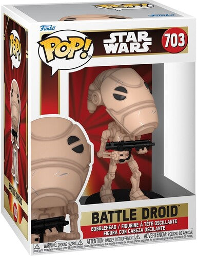 Star Wars - Battle Droid 703- Funko Pop! Vinyl Figure