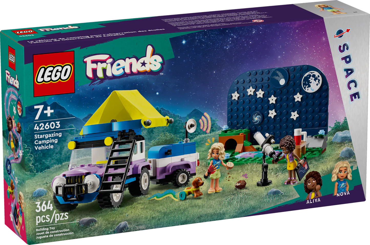 Lego Friends Stargazing Camping Vehicle Toy 42603
