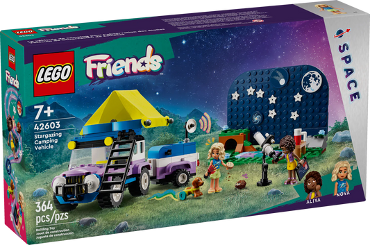 Lego Friends Stargazing Camping Vehicle Toy 42603