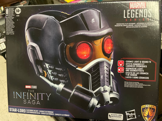 Marvel Legends Series - Star lord Electronic Helmet by Hasbro