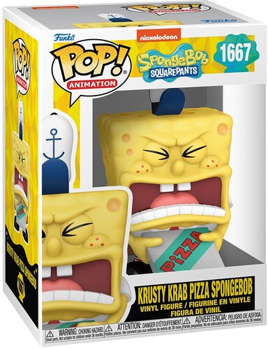 Spongebob Squarepants 25th Anniversary Funko Pop Vinyl Figures (cartoon)