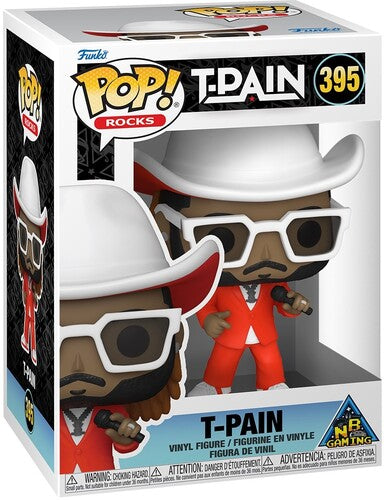 T-Pain #395 - Funko Pop! Vinyl figure Rocks