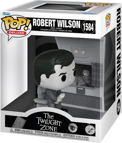 Twilight zone Robert Wilson GREMLIN 1584 Funko Pop! Vinyl figure television