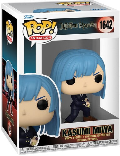 Jujisu Kaisen Kasumi Miwa 1642 Funko pop vinyl figure anime