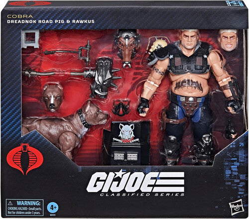 GI Joe - Road Pig & Rawkus - Classified Series Action Figure