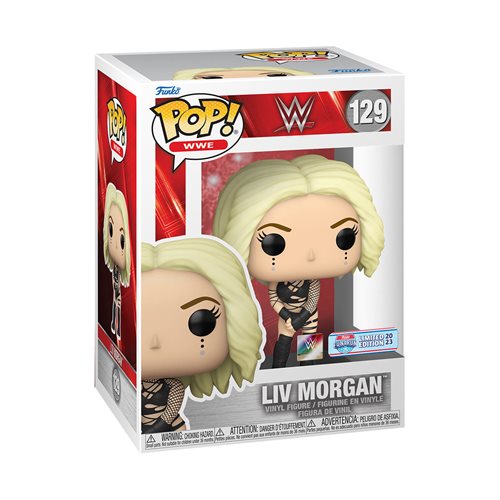 WWE Liv Morgan Exclusive Funko Pop! Vinyl Figure Sports