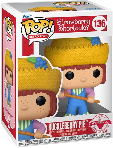 Strawberry shortcake W2  Funko Pop! Vinyl Figure cartoon
